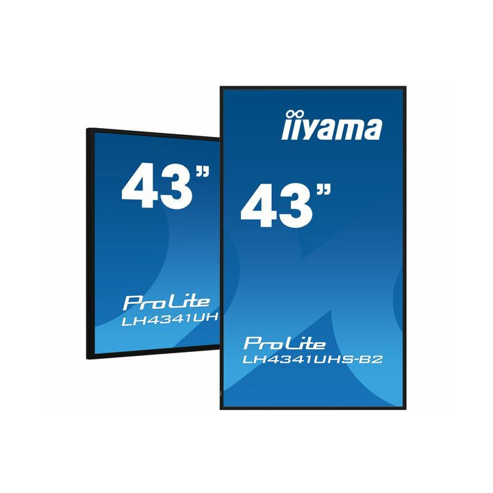 IIYAMA 43  3840x2160 4K UHD IPS panel